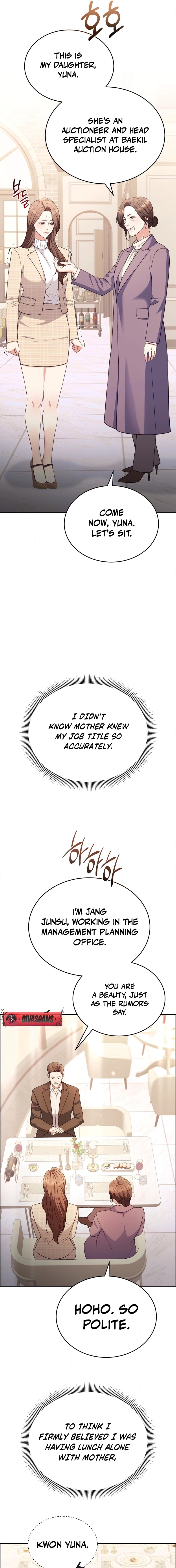 Stair, the Gaze That Devours Me Chapter 17 page 19 - 