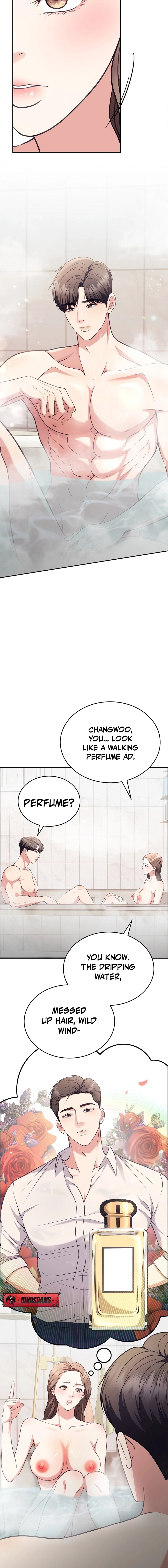 Stair, the Gaze That Devours Me Chapter 17 page 4 - 