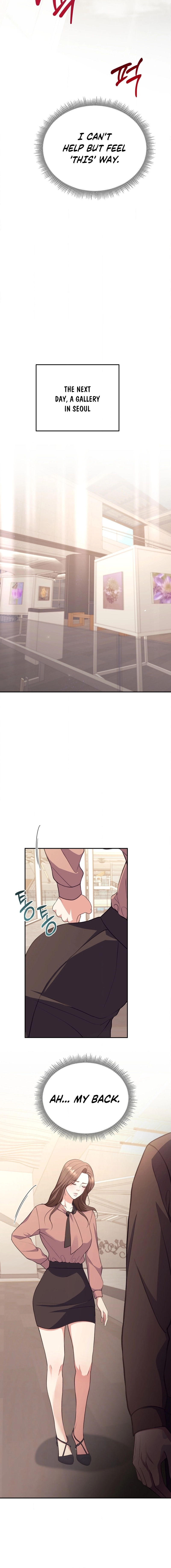 Stair, the Gaze That Devours Me Chapter 17 page 8 - 