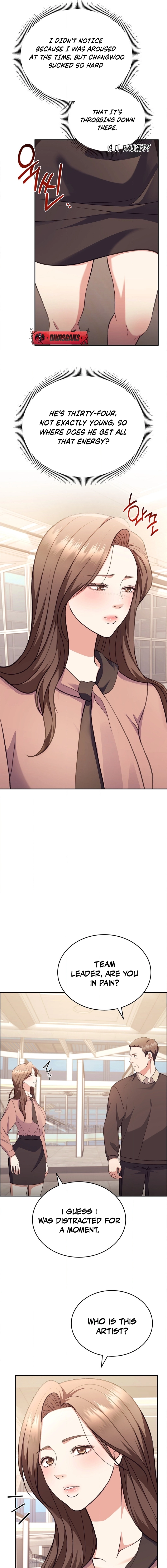 Stair, the Gaze That Devours Me Chapter 17 page 9 - 