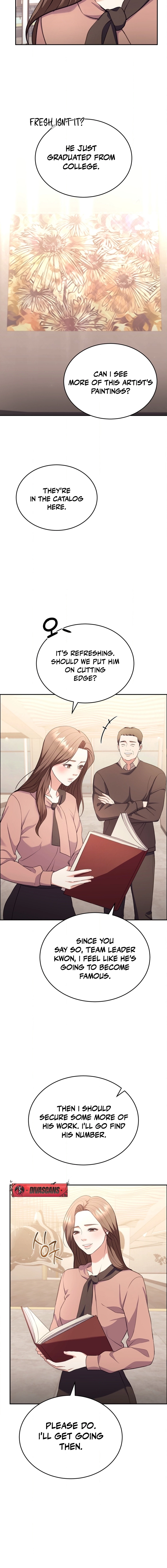 Stair, the Gaze That Devours Me Chapter 17 page 10 - 