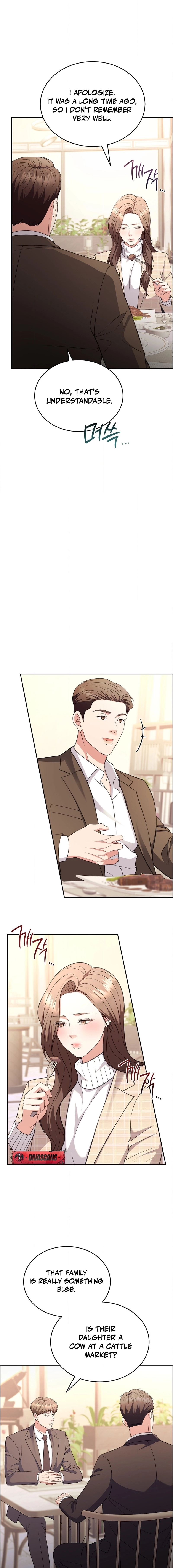 Stair, the Gaze That Devours Me Chapter 18 page 11 - 