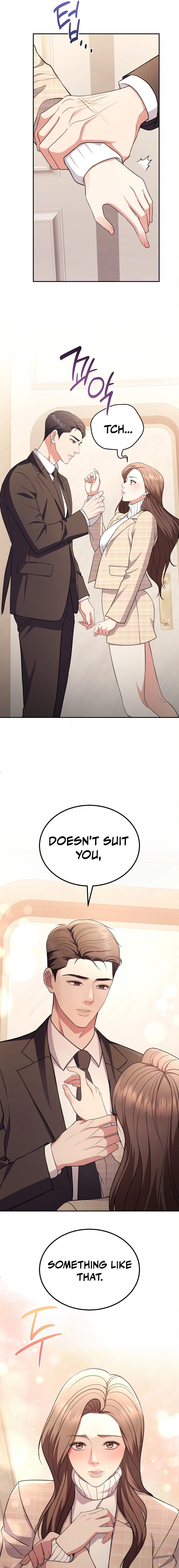 Stair, the Gaze That Devours Me Chapter 18 page 15 - 