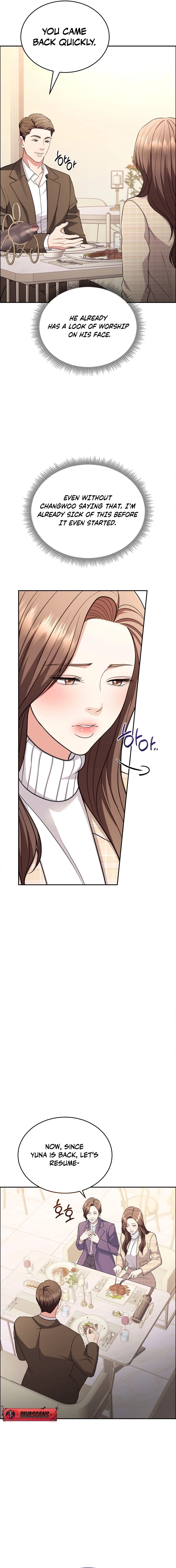 Stair, the Gaze That Devours Me Chapter 18 page 17 - 