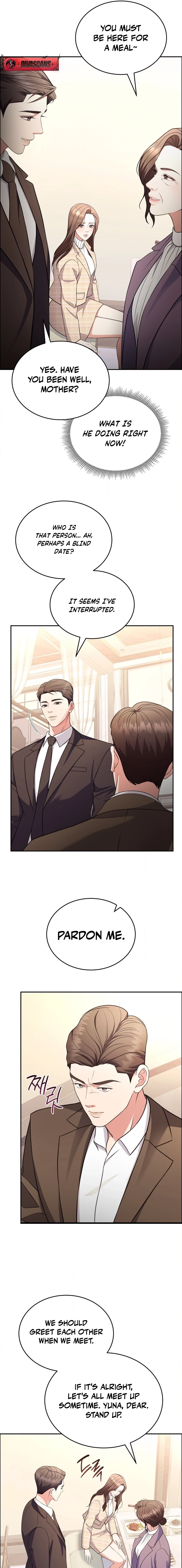 Stair, the Gaze That Devours Me Chapter 18 page 19 - 