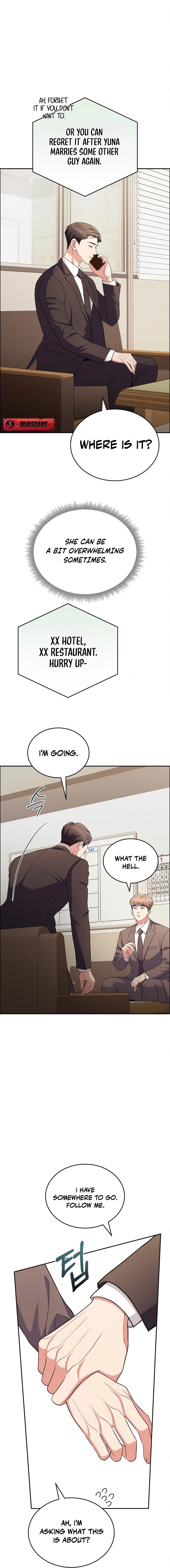 Stair, the Gaze That Devours Me Chapter 18 page 3 - 