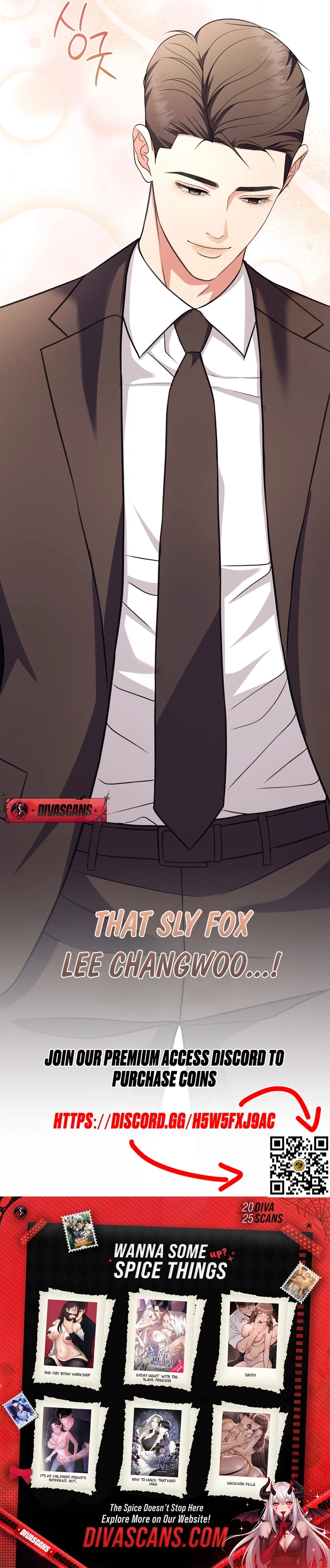 Stair, the Gaze That Devours Me Chapter 18 page 21 - 