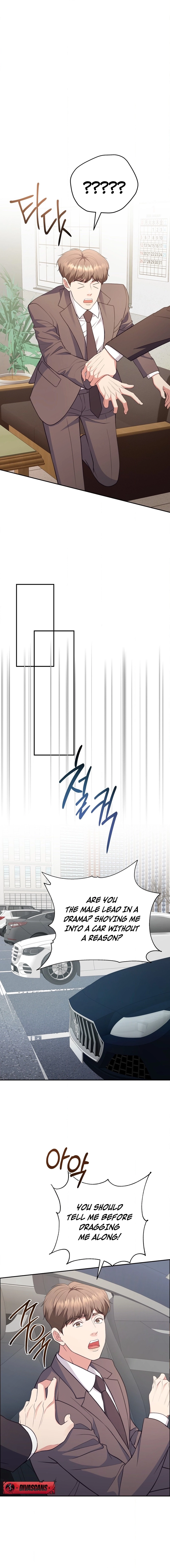Stair, the Gaze That Devours Me Chapter 18 page 4 - 