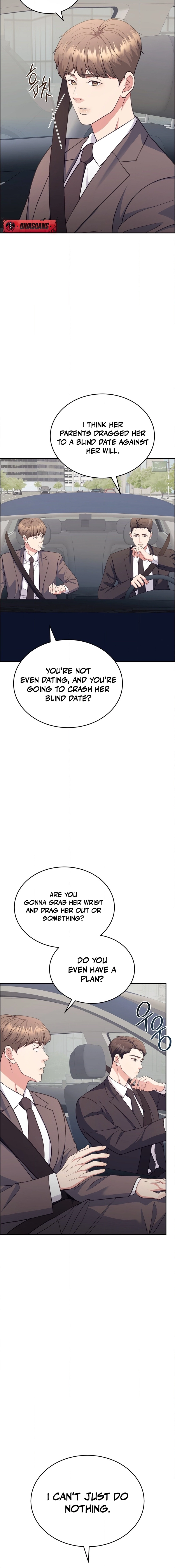 Stair, the Gaze That Devours Me Chapter 18 page 6 - 