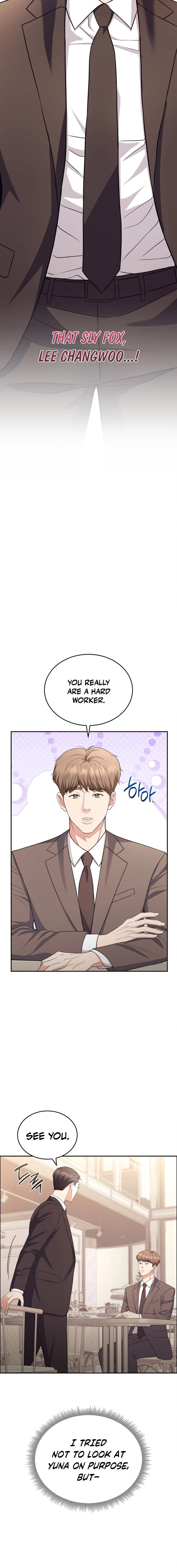 Stair, the Gaze That Devours Me Chapter 19 page 2 - 