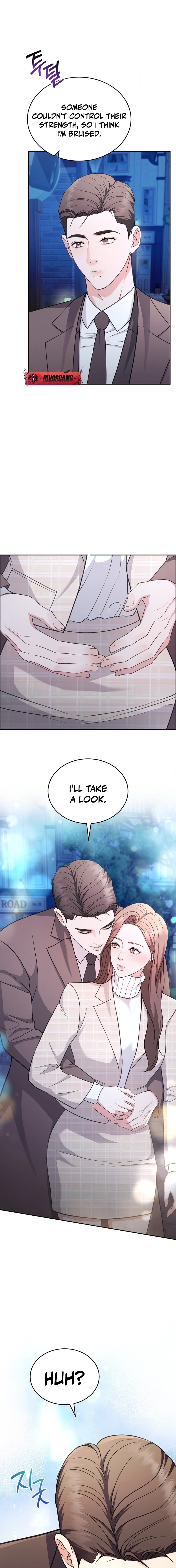 Stair, the Gaze That Devours Me Chapter 19 page 15 - 