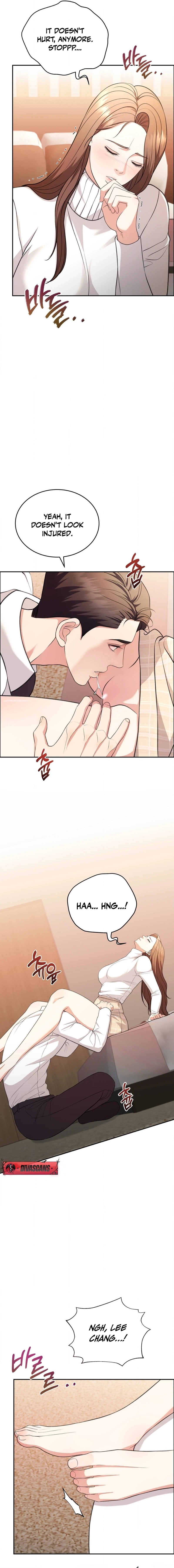 Stair, the Gaze That Devours Me Chapter 19 page 17 - 