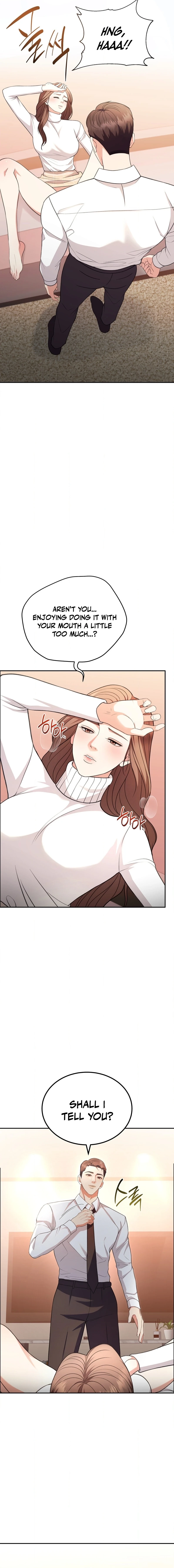 Stair, the Gaze That Devours Me Chapter 19 page 18 - 