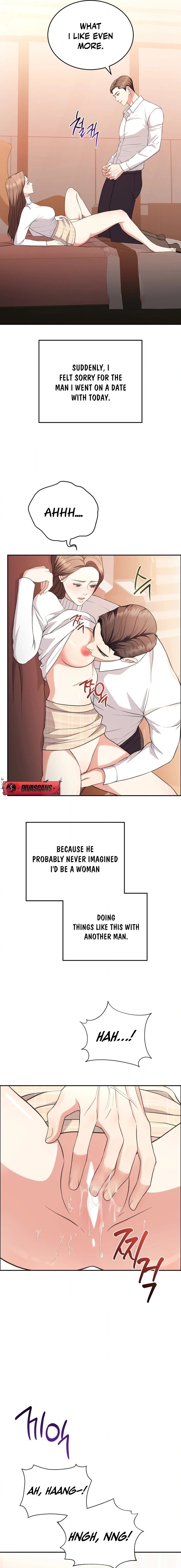 Stair, the Gaze That Devours Me Chapter 19 page 19 - 