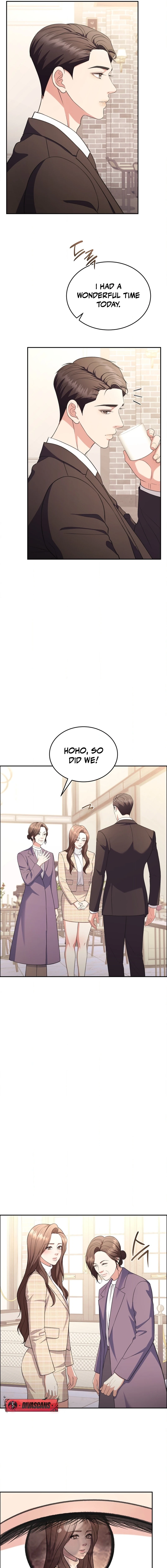Stair, the Gaze That Devours Me Chapter 19 page 3 - 