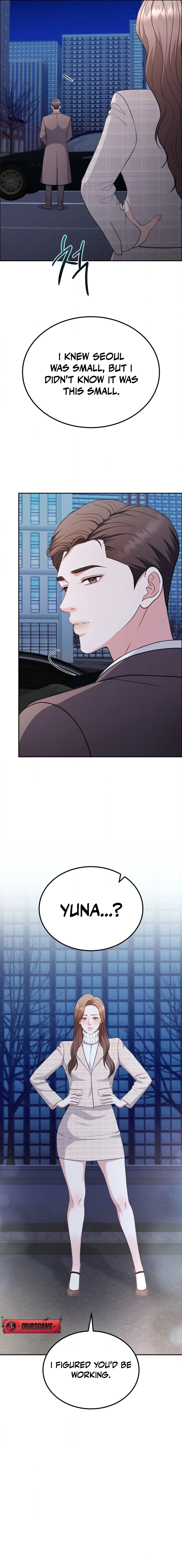 Stair, the Gaze That Devours Me Chapter 19 page 7 - 