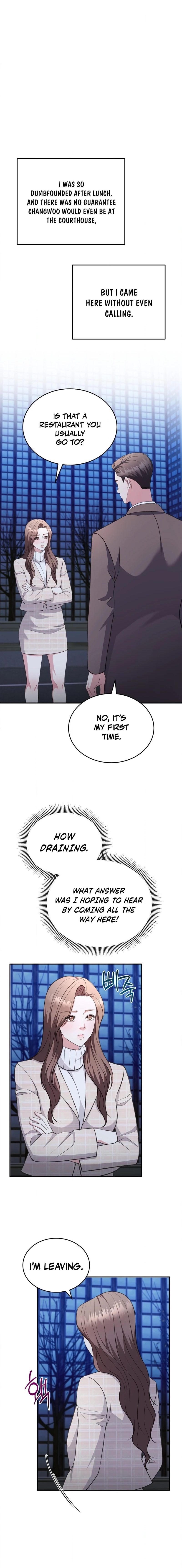 Stair, the Gaze That Devours Me Chapter 19 page 8 - 
