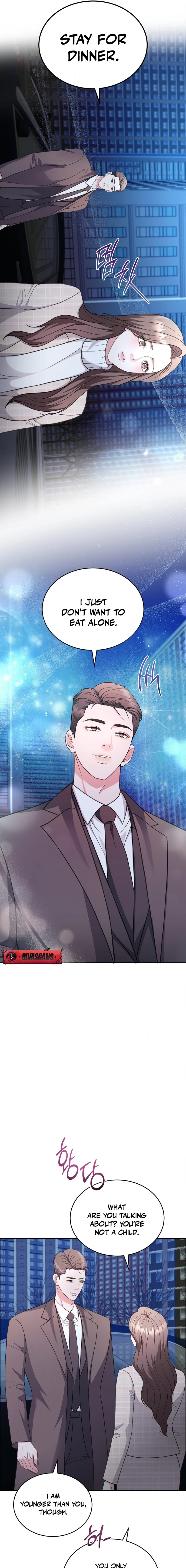 Stair, the Gaze That Devours Me Chapter 19 page 9 - 