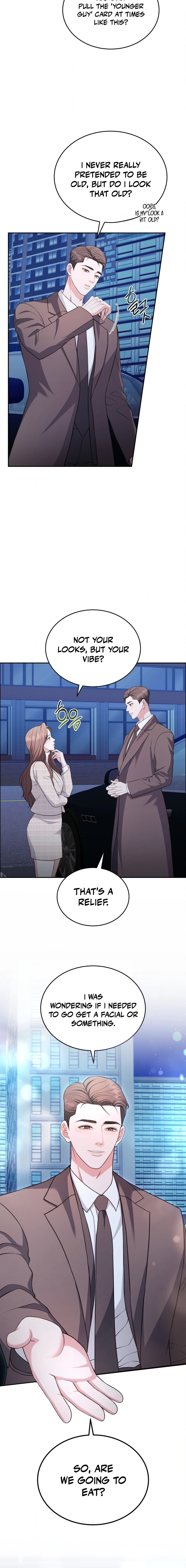 Stair, the Gaze That Devours Me Chapter 19 page 10 - 