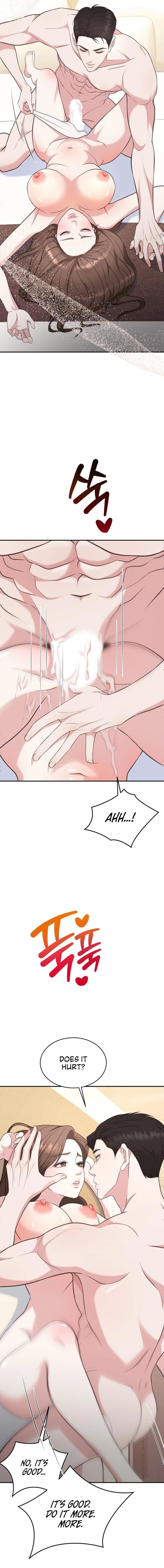 Stair, the Gaze That Devours Me Chapter 2 page 11 - 