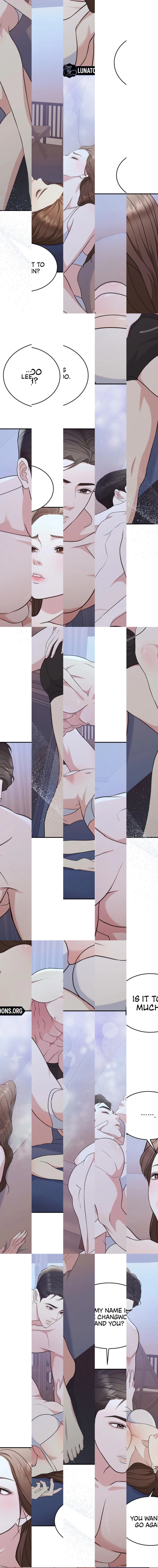 Stair, the Gaze That Devours Me Chapter 2 page 15 - 