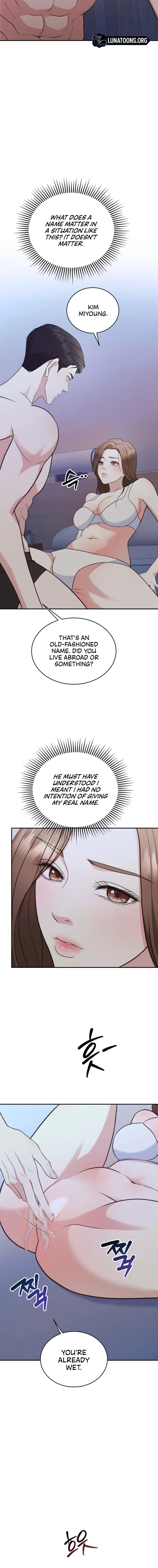 Stair, the Gaze That Devours Me Chapter 2 page 16 - 