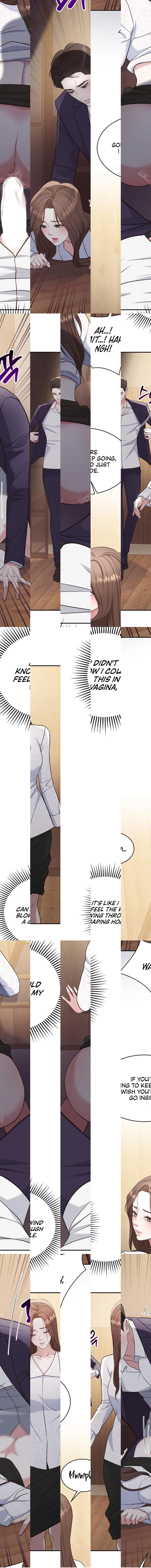 Stair, the Gaze That Devours Me Chapter 2 page 6 - 