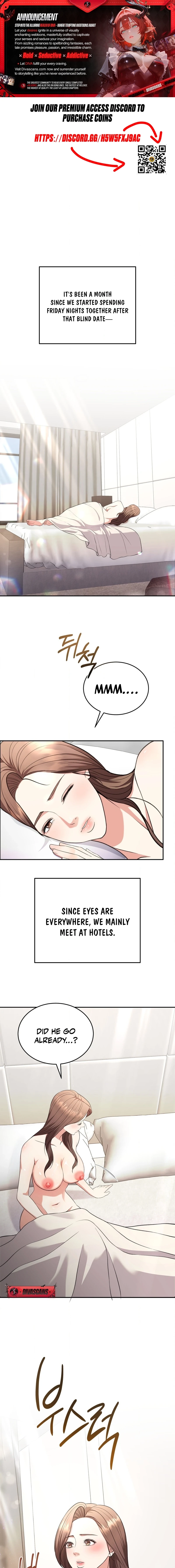 Stair, the Gaze That Devours Me Chapter 20 page 1 - 