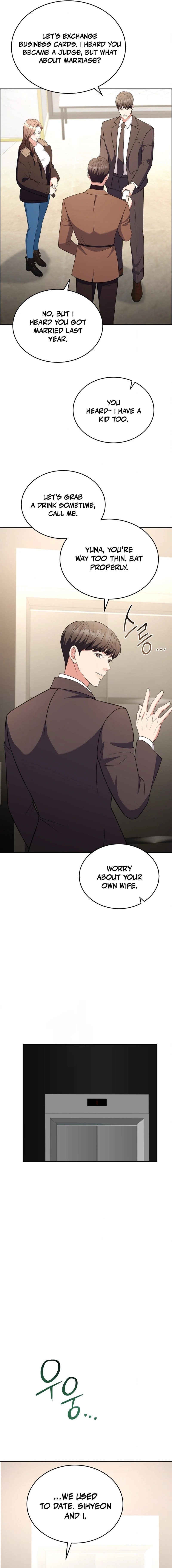 Stair, the Gaze That Devours Me Chapter 20 page 11 - 