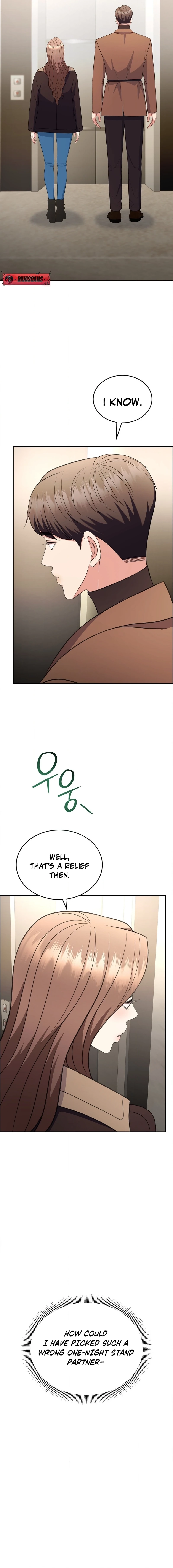 Stair, the Gaze That Devours Me Chapter 20 page 12 - 