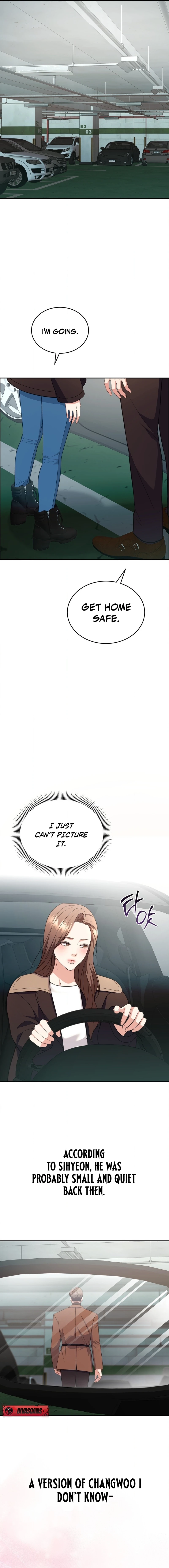 Stair, the Gaze That Devours Me Chapter 20 page 13 - 