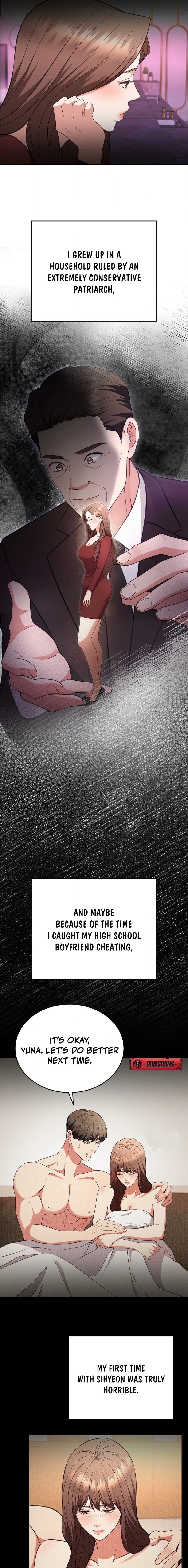 Stair, the Gaze That Devours Me Chapter 20 page 15 - 