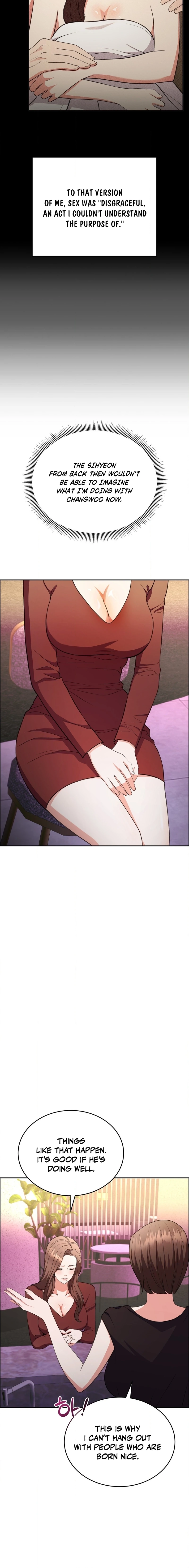 Stair, the Gaze That Devours Me Chapter 20 page 16 - 