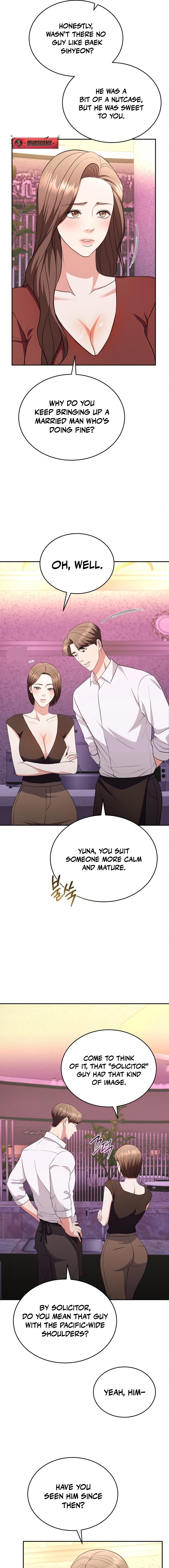 Stair, the Gaze That Devours Me Chapter 20 page 17 - 