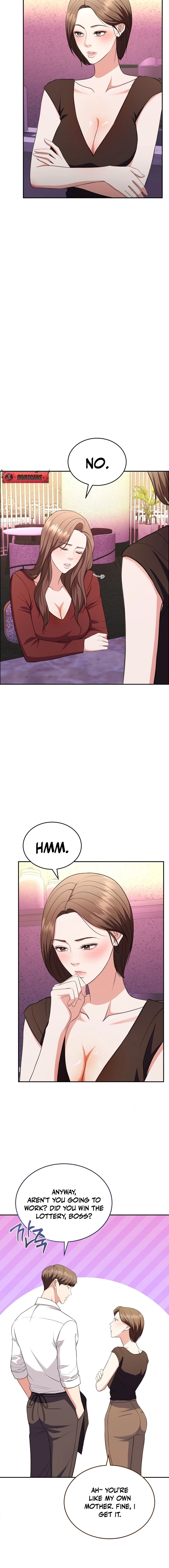 Stair, the Gaze That Devours Me Chapter 20 page 18 - 