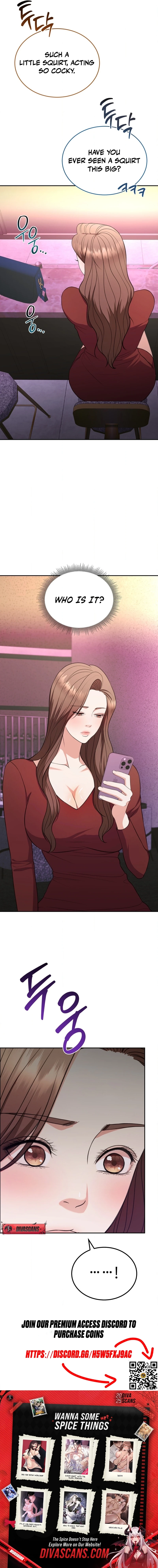 Stair, the Gaze That Devours Me Chapter 20 page 19 - 