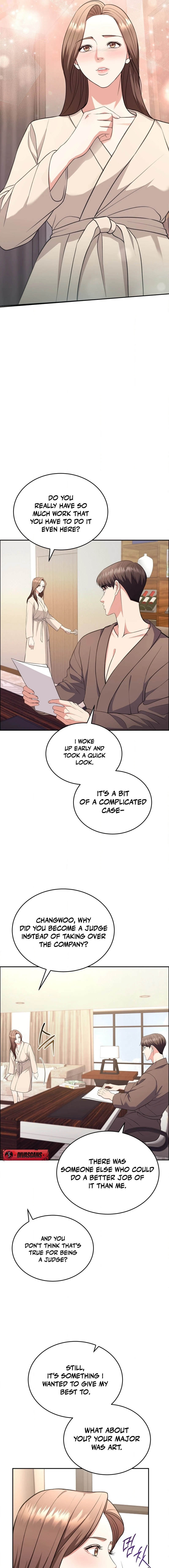 Stair, the Gaze That Devours Me Chapter 20 page 3 - 