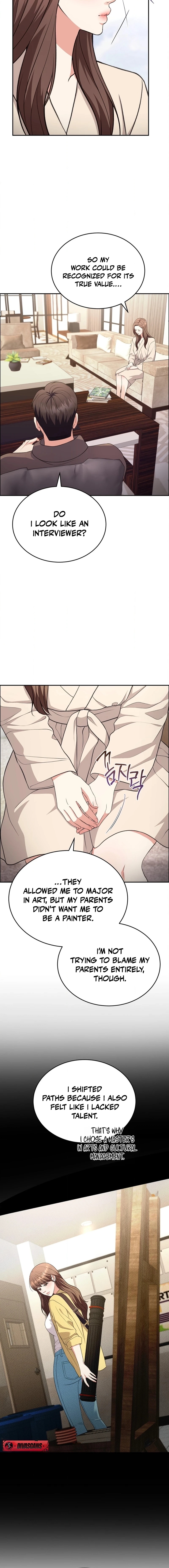 Stair, the Gaze That Devours Me Chapter 20 page 4 - 