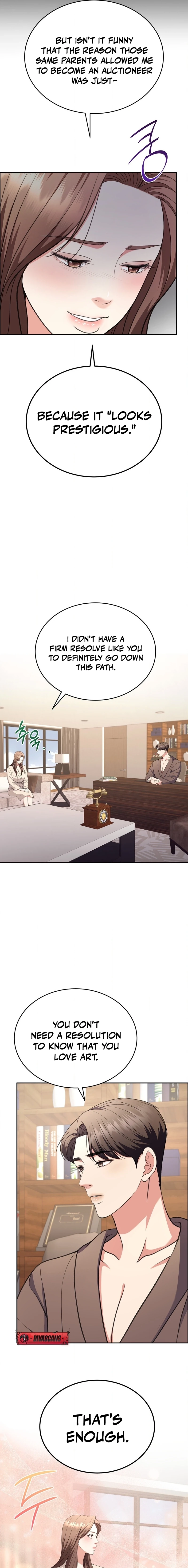 Stair, the Gaze That Devours Me Chapter 20 page 5 - 