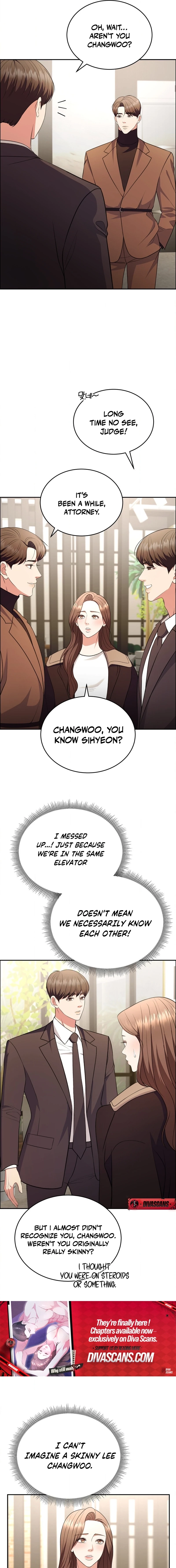 Stair, the Gaze That Devours Me Chapter 20 page 9 - 