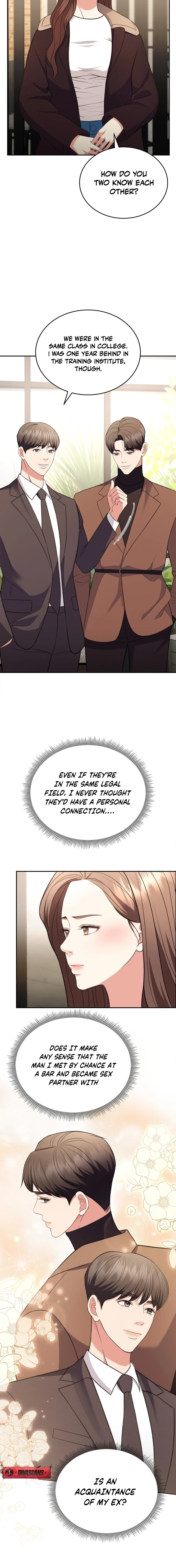 Stair, the Gaze That Devours Me Chapter 20 page 10 - 