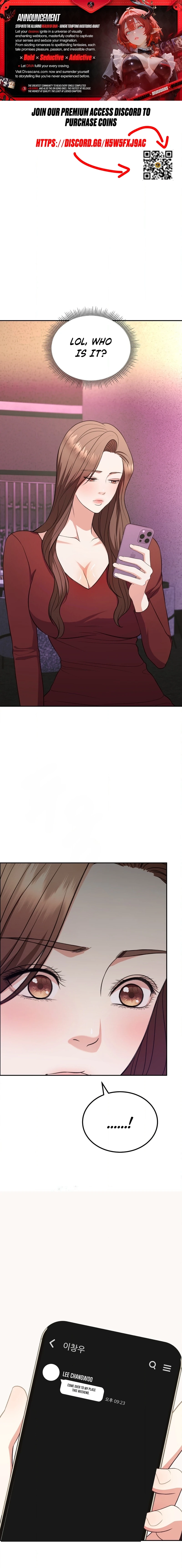Stair, the Gaze That Devours Me Chapter 21 page 1 - 