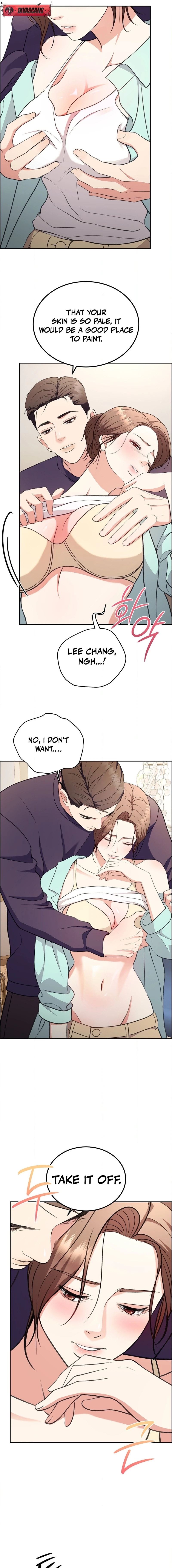 Stair, the Gaze That Devours Me Chapter 21 page 11 - 