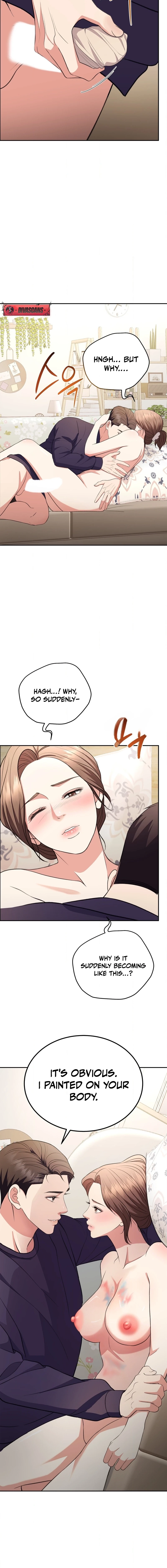 Stair, the Gaze That Devours Me Chapter 21 page 14 - 