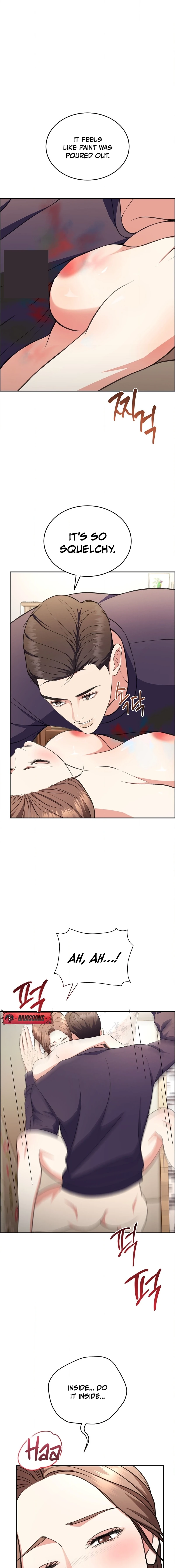 Stair, the Gaze That Devours Me Chapter 21 page 15 - 