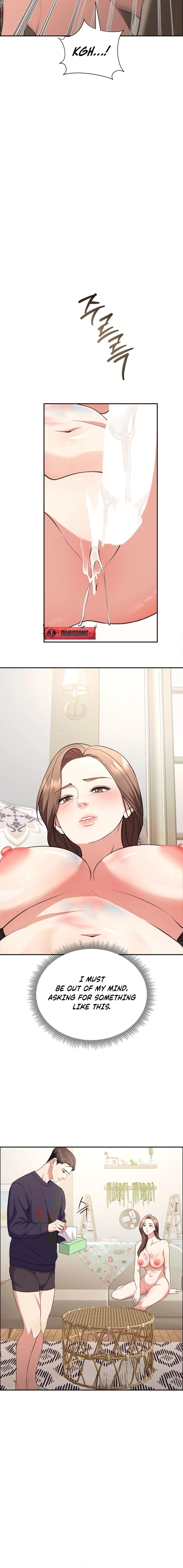 Stair, the Gaze That Devours Me Chapter 21 page 18 - 