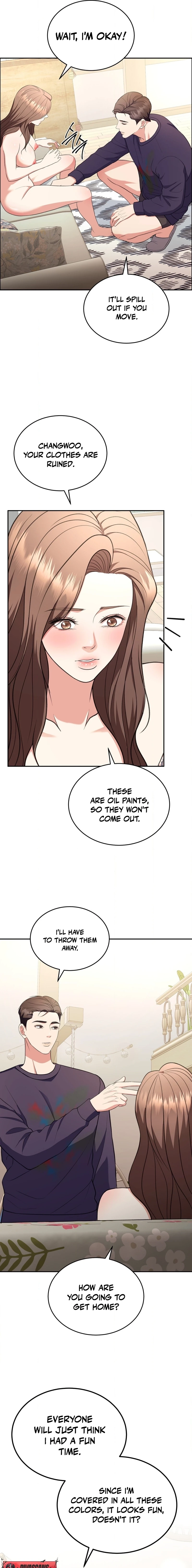 Stair, the Gaze That Devours Me Chapter 21 page 19 - 