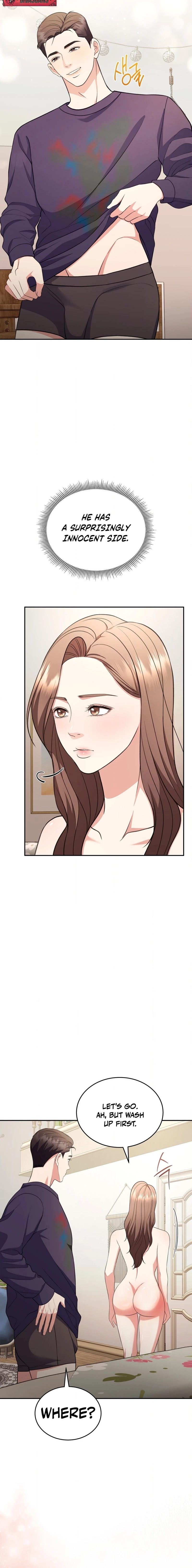 Stair, the Gaze That Devours Me Chapter 21 page 20 - 