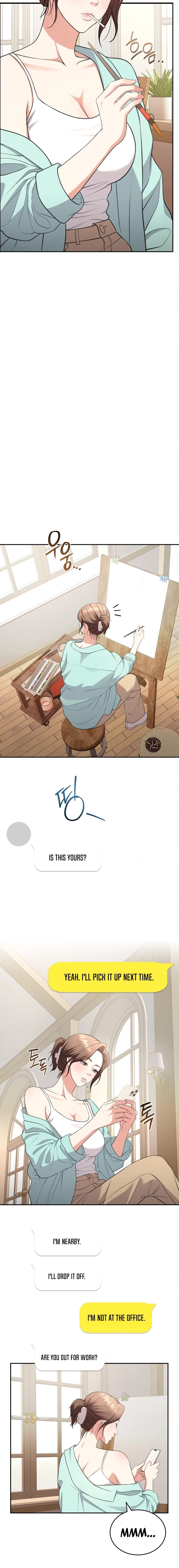 Stair, the Gaze That Devours Me Chapter 21 page 4 - 