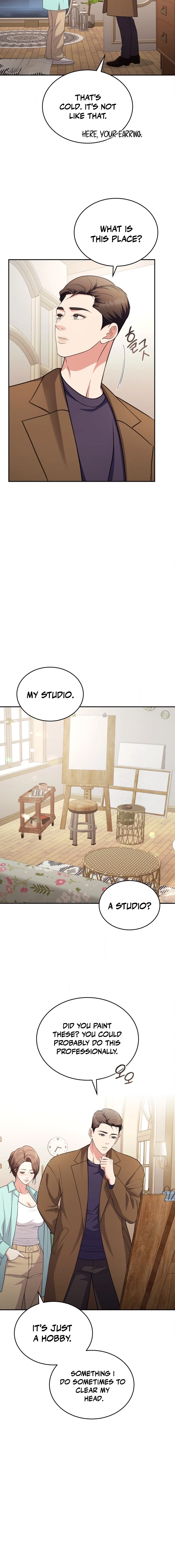 Stair, the Gaze That Devours Me Chapter 21 page 6 - 